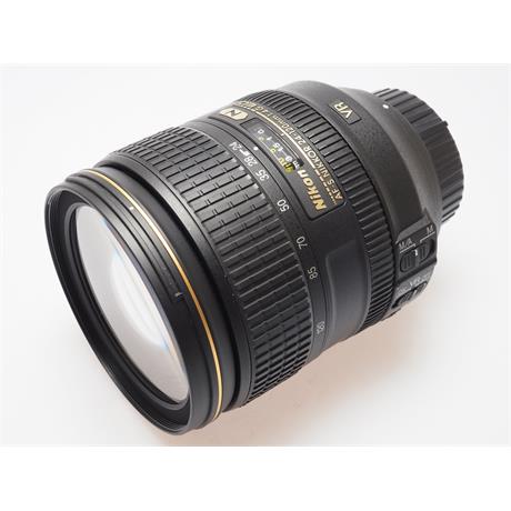Nikon 24-120mm F4 AFS G ED VR thumbnail