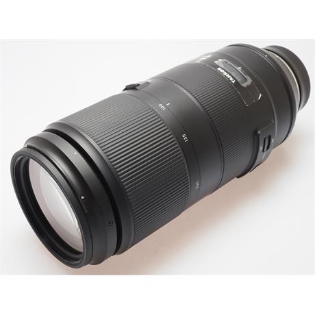 Tamron 100-400mm F4.5-6.3 Di VC USD - Nikon AF thumbnail