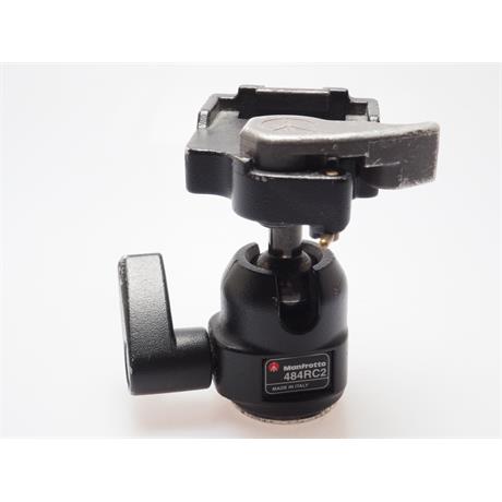 Manfrotto MN484RC2 Mini Ball Head QR thumbnail