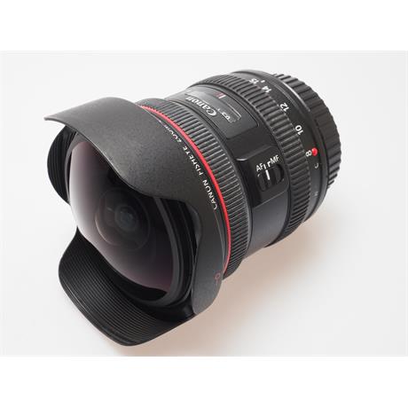 Canon 8-15mm F4 L Fisheye USM thumbnail