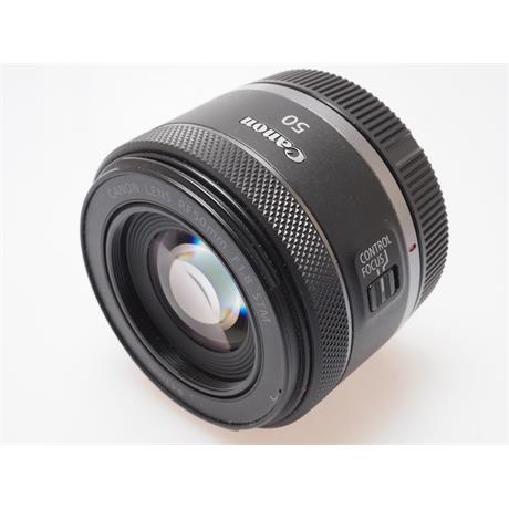 Canon RF 50mm F1.8 STM thumbnail