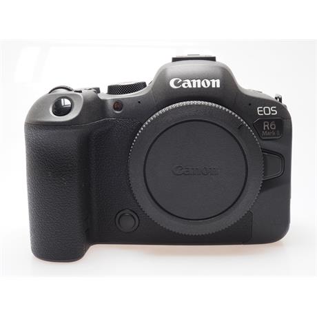 Canon EOS R6 II Body Only thumbnail