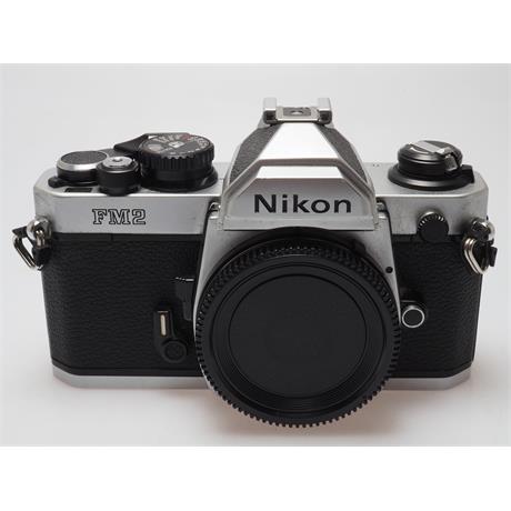 Nikon FM2N Chrome Body Only thumbnail
