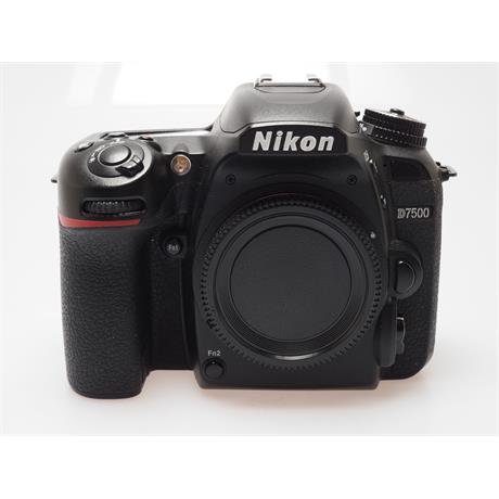 Nikon D7500 Body Only thumbnail