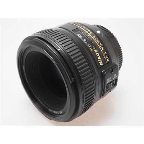 Nikon 50mm F1.8 G AFS thumbnail