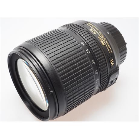 Nikon 18-105mm F3.5-4.5 G AFS ED DX VR thumbnail