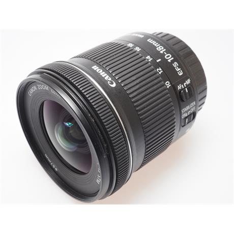 Canon 10-18mm F4.5-5.6 EFS IS STM thumbnail