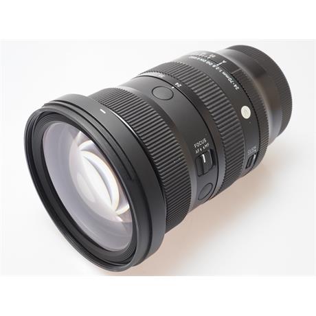 Sigma 24-70mm F2.8 DG DN II Art - L-Mount thumbnail