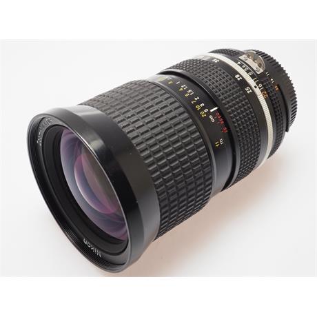 Nikon 25-50mm F4 AIS thumbnail