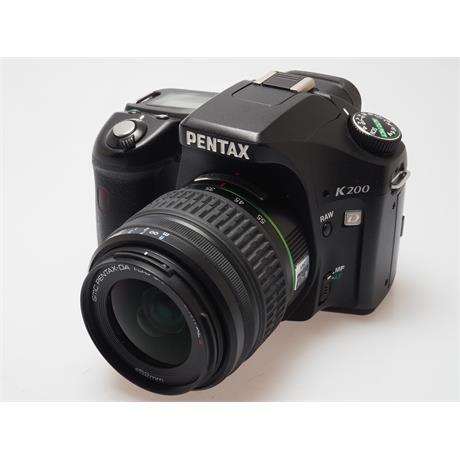 Pentax K200D + 18-55MM F3.5-5.6 AL II thumbnail