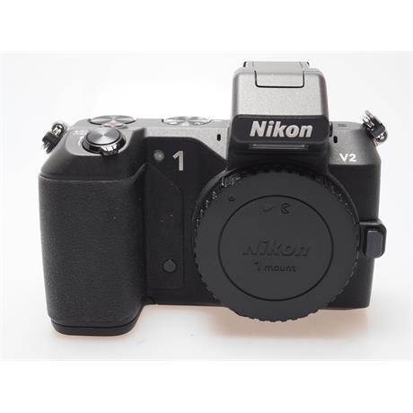 Nikon V2 Black Body Only thumbnail