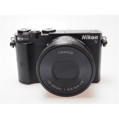 Nikon J5 Black + 10-30mm F3.5-5.6 VR thumbnail