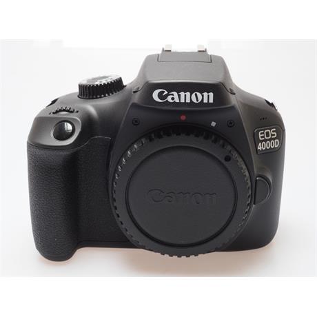 Canon EOS 4000D Body Only thumbnail