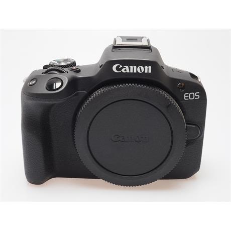 Canon EOS R50 Body Only - Black thumbnail