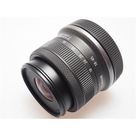 Canon RF 18-45mm F4.5-6.3 RF-S IS STM thumbnail