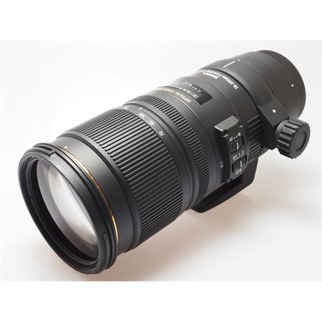 Sigma 70-200mm F2.8 APO EX DG OS HSM - Canon E thumbnail