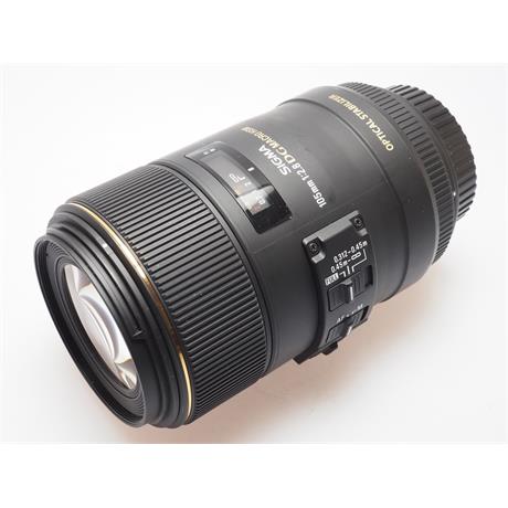 Sigma 105mm F2.8 Macro EX DG OS HSM - Canon EO thumbnail