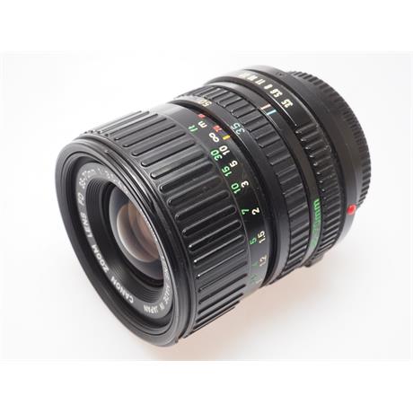 Canon 35-70mm F3.5-4.5 FD thumbnail