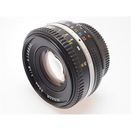 Nikon 50mm F1.8 AIS thumbnail