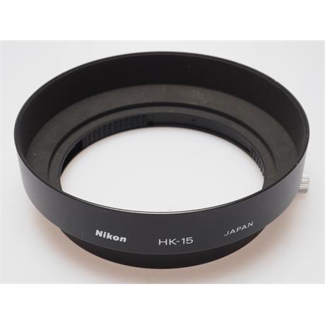 Nikon HK-15 Hood thumbnail
