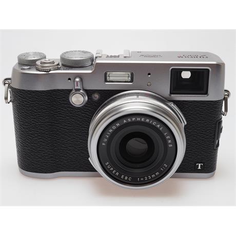 Fujifilm X100T - Silver thumbnail