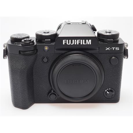 Fujifilm X-T5 Body Only - Black thumbnail
