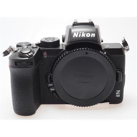 Nikon Z50 Body Only thumbnail