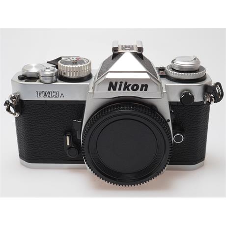 Nikon FM3A Chrome Body Only thumbnail