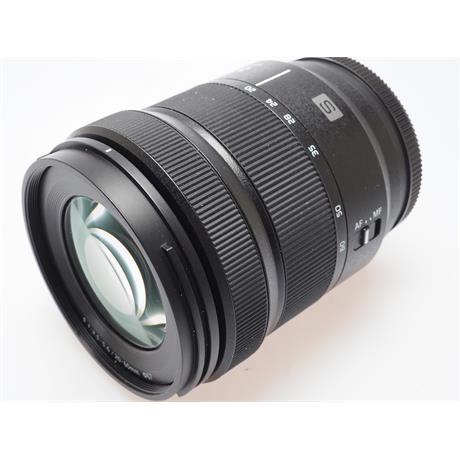 Panasonic S 20-60mm F3.5-5.6 - Black thumbnail