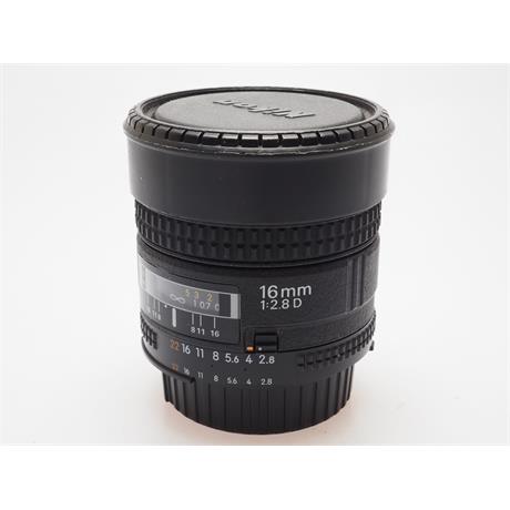 Nikon 16mm F2.8 AFD Fisheye thumbnail
