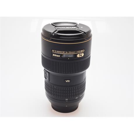 Nikon 16-35mm F4 G AFS ED VR thumbnail