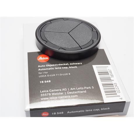 Leica Automatic Lens Cap for D-Lux Black 18548 thumbnail