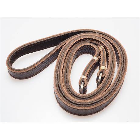 Other - Brown Leather 125cm Strap - Tieherup thumbnail