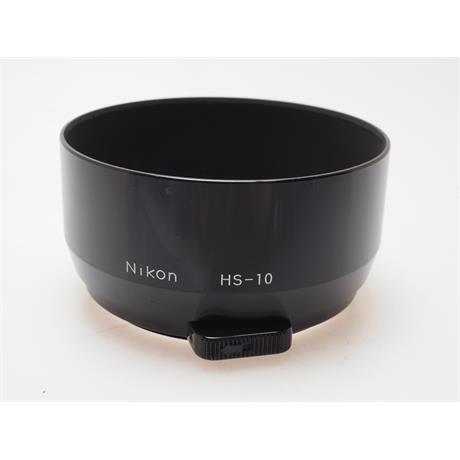Nikon HS-10 Hood - for 85 f2 thumbnail