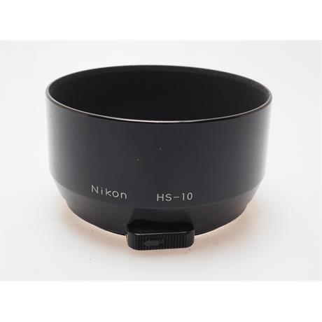 Nikon HS-10 Hood - for 85 f2 thumbnail