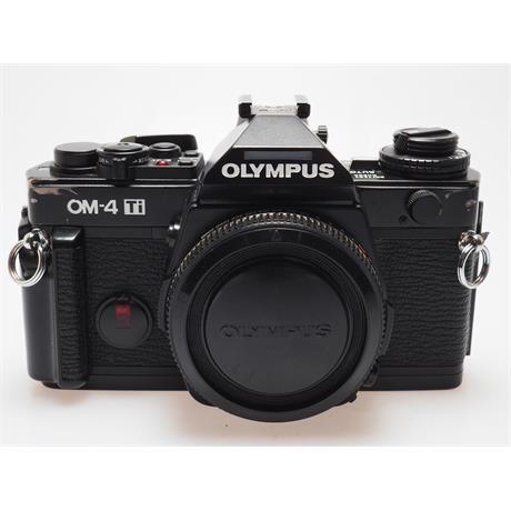 Olympus OM4Ti Black Body Only thumbnail