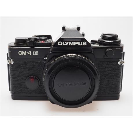 Olympus OM4Ti Black Body Only thumbnail