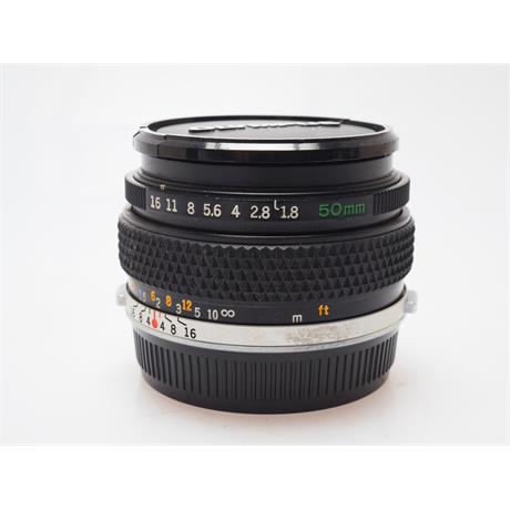 Olympus 50mm F1.8 Zuiko thumbnail