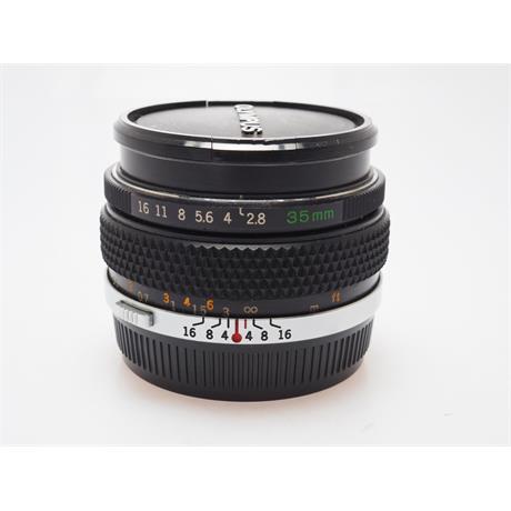 Olympus 35mm F2.8 Zuiko thumbnail