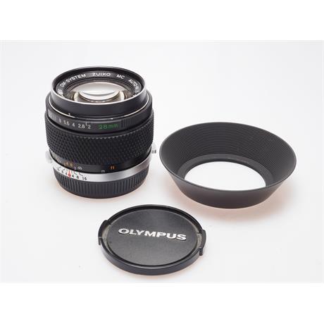 Olympus 28mm F2 Zuiko thumbnail
