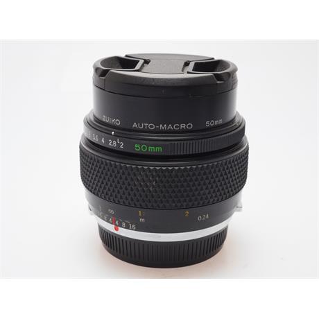 Olympus 50mm F2 Macro Zuiko thumbnail