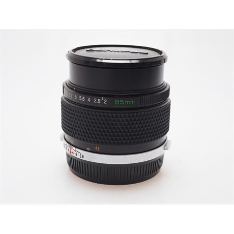 Olympus 85mm F2 Zuiko thumbnail
