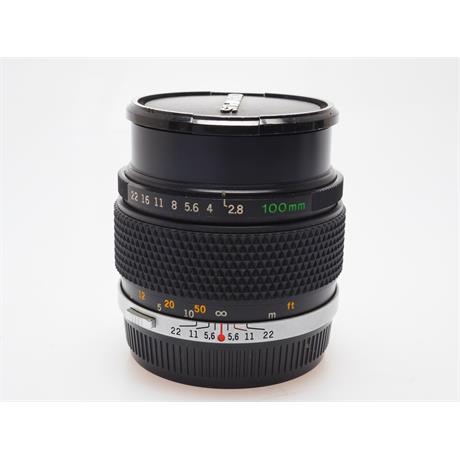 Olympus 100mm F2.8 Zuiko thumbnail