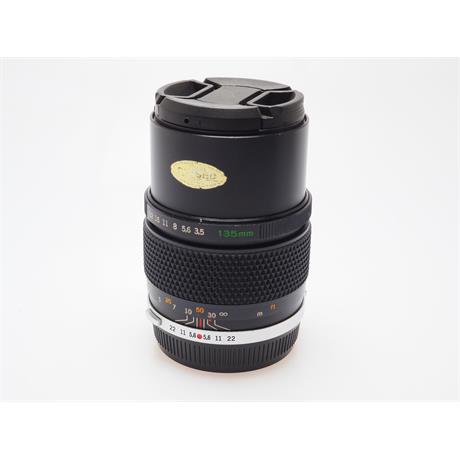 Olympus 135mm F3.5 Zuiko thumbnail