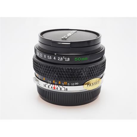 Olympus 50mm F1.8 Zuiko thumbnail