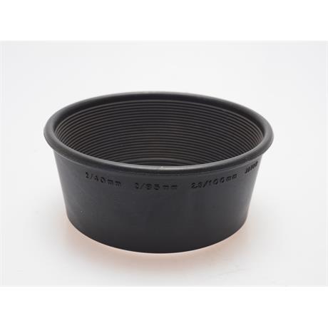 Olympus Rubber Hood 35mm F2 thumbnail