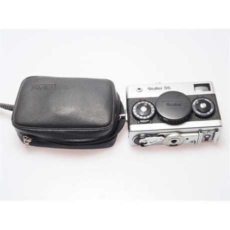 Rollei 35 Chrome - German thumbnail