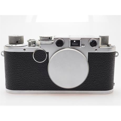 Leica IIF B/Dial Chrome Body Only thumbnail