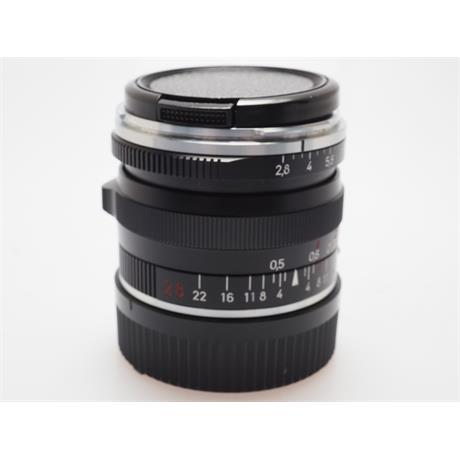 Zeiss 28mm F2.8 ZM - Black thumbnail