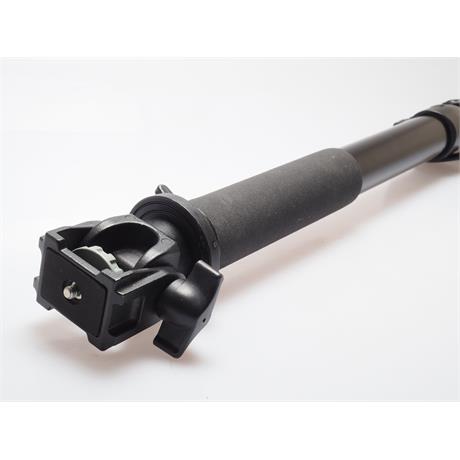 Manfrotto MN680B Monopod + MN234 Head thumbnail